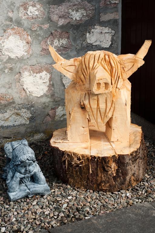 Strathspey Cottage キャルブリッジ エクステリア 写真